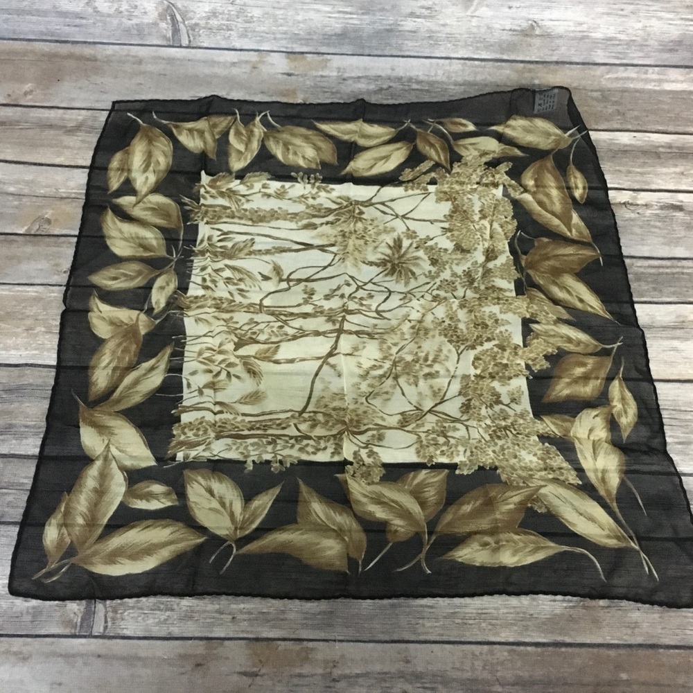 Symphony Scarfs Silk Scarf